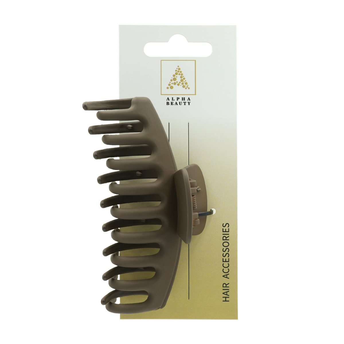 ALPHA BEAUTY HAIR CLAW CLIP LARGE 11CM