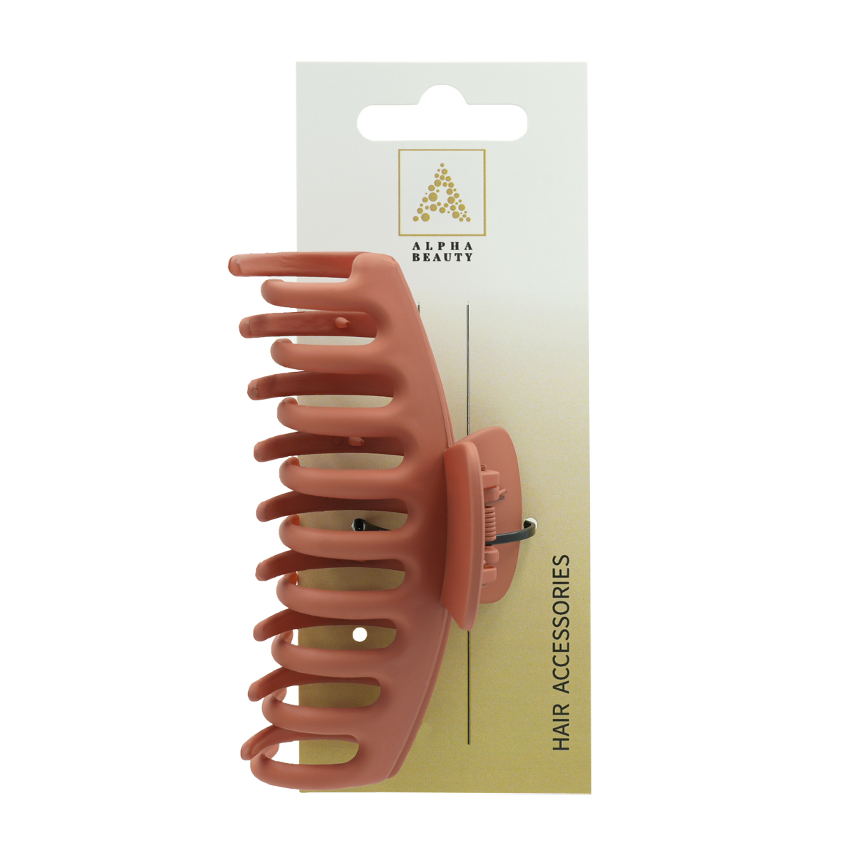 ALPHA BEAUTY HAIR CLAW CLIP LARGE 11CM