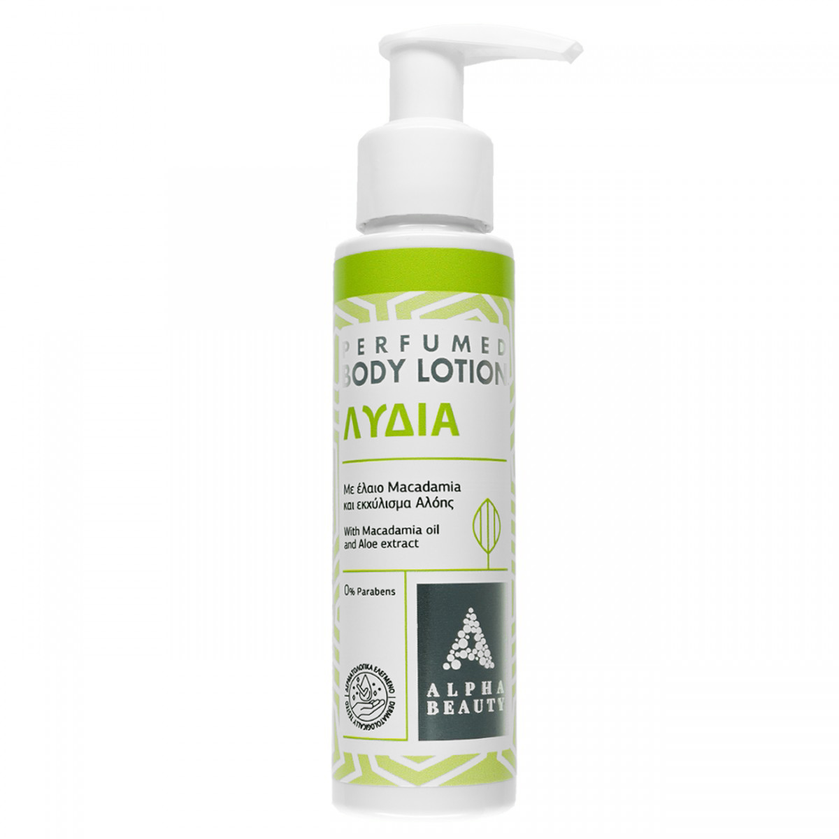 ALPHA BEAUTY WOMAN PERFUMED BODY LOTION LYDIA 100 ML