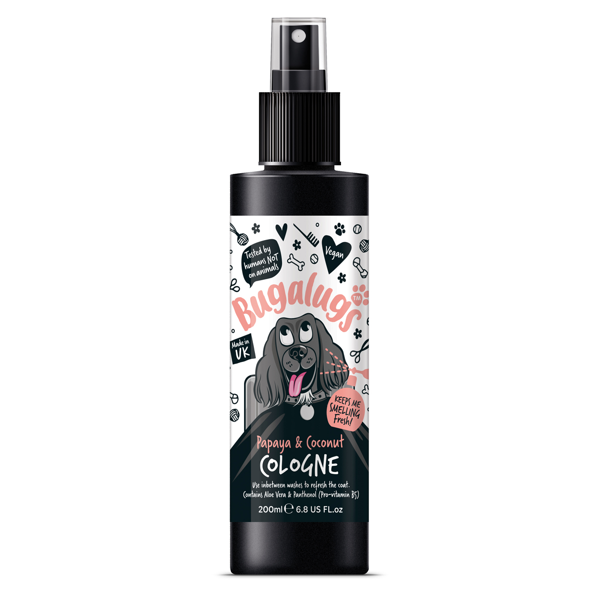 Papaya & Coconut Dog Cologne 200ml