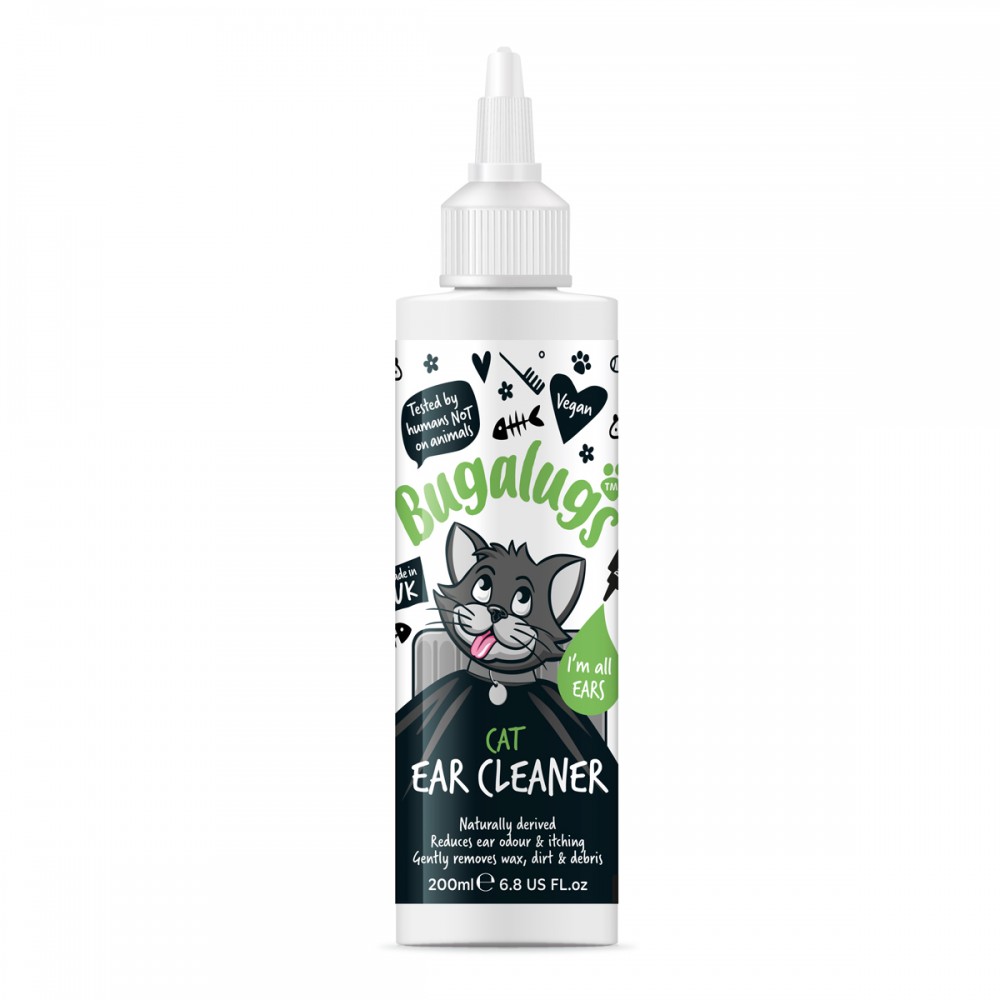 Soothing Cat Ear Cleaner Solution 200ml