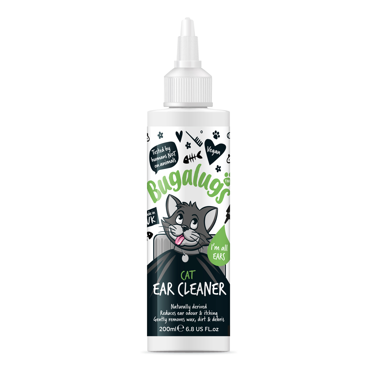 Soothing Cat Ear Cleaner Solution 200ml