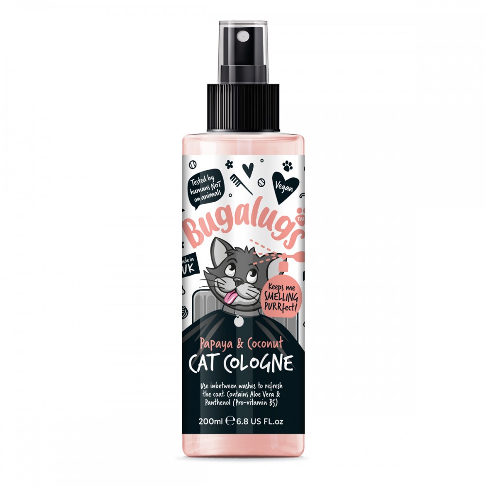 Papaya & Coconut Cat Cologne 200ml