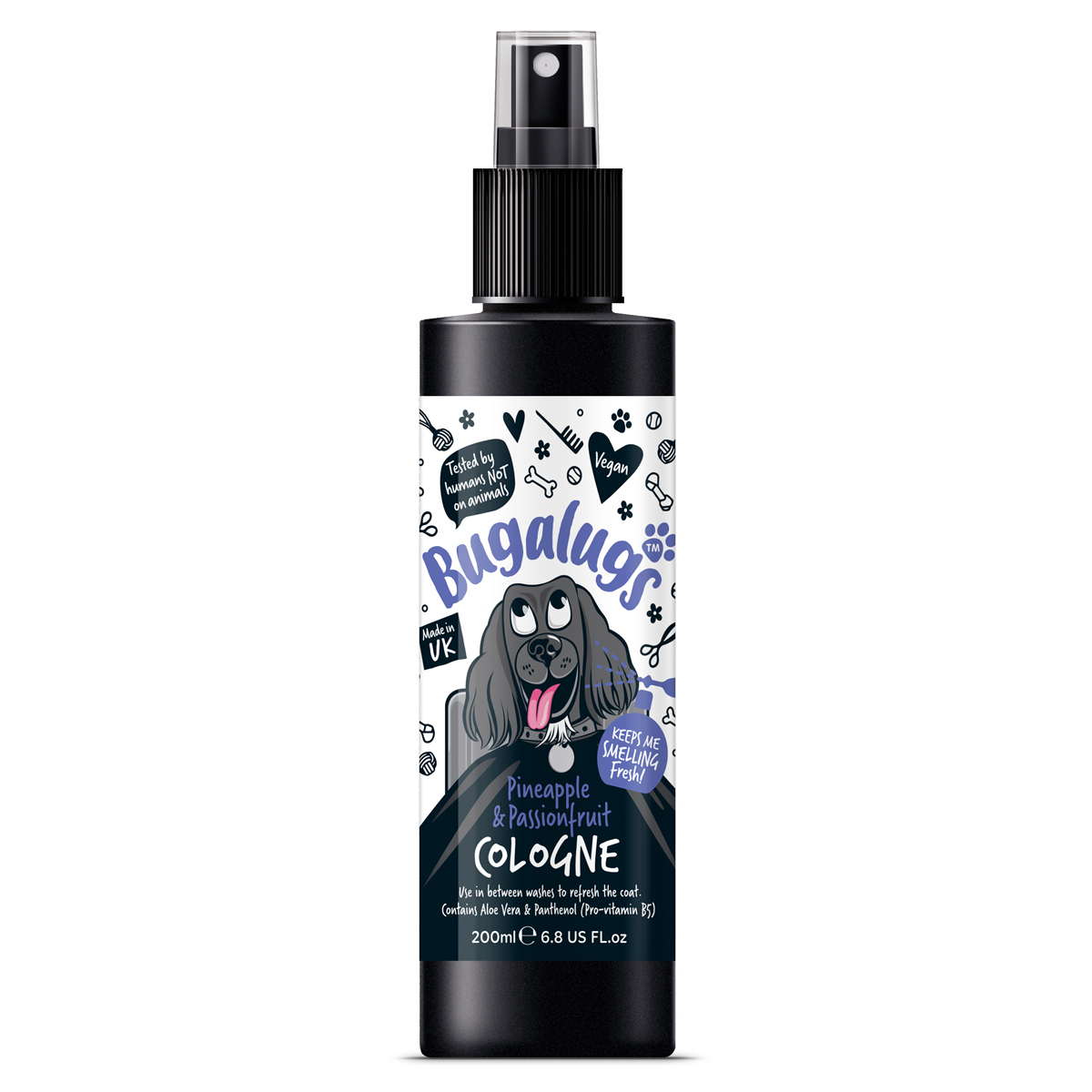 Pineapple & Passionfruit Dog Cologne 200ml