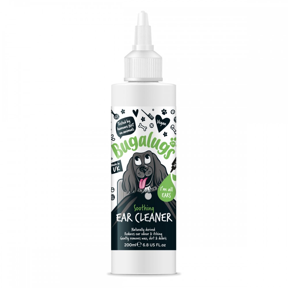 Soothing Dog Ear Cleaner Solution 200ml