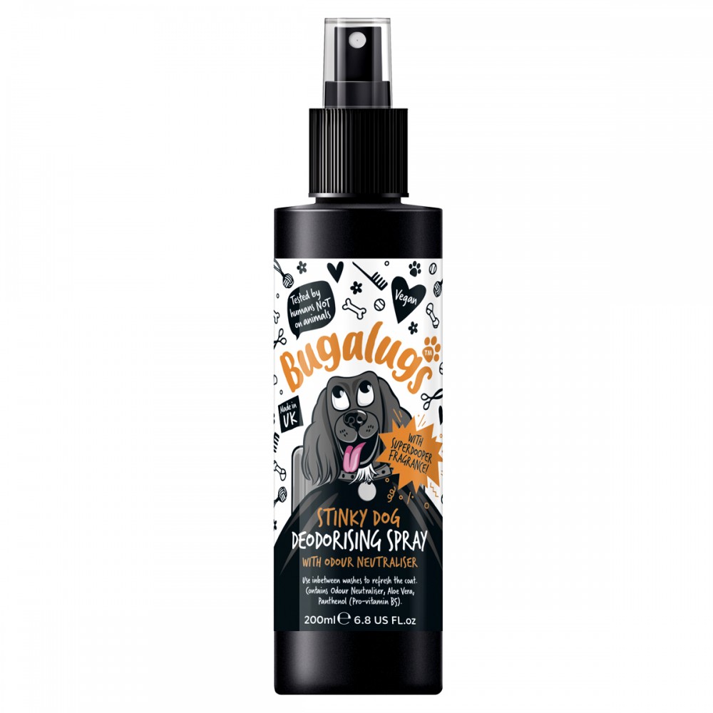 Stinky Dog Deodorising Spray with Odour Neutraliser 200ml