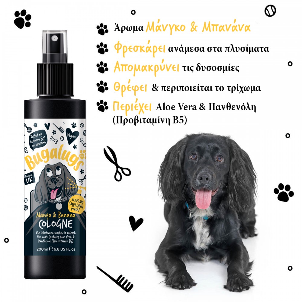 Mango & Banana Dog Cologne 200ml