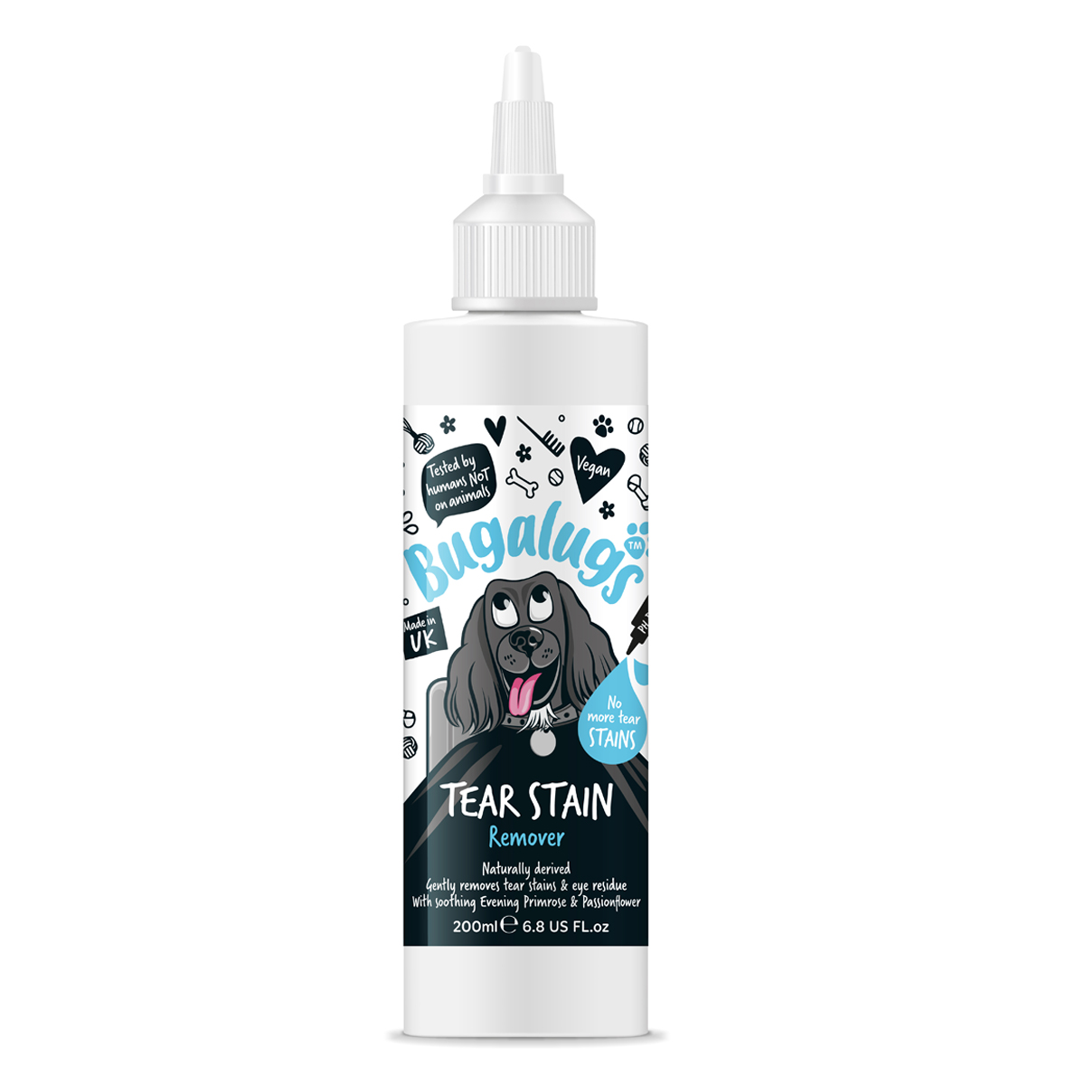 Tear Stain Remover Solution for Dogs 200ml