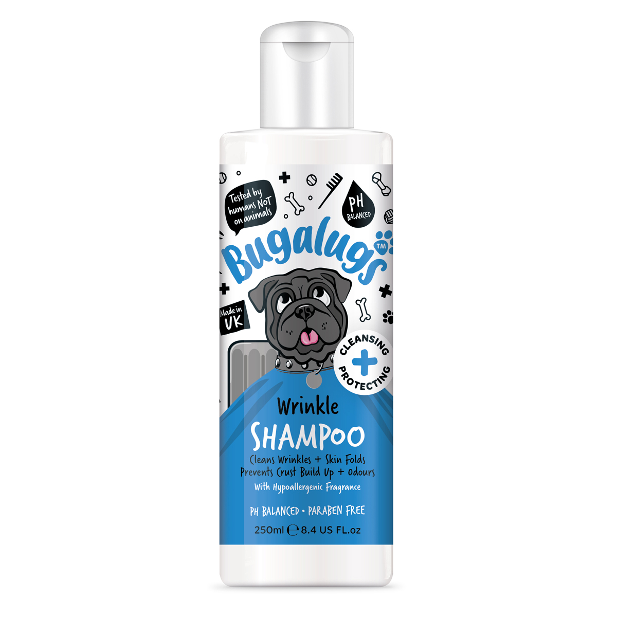 Wrinkle Shampoo for Dogs & Cats 250ml