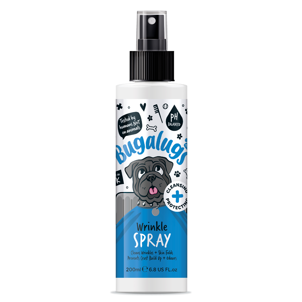 Wrinkle Spray for Dogs & Cats 200ml