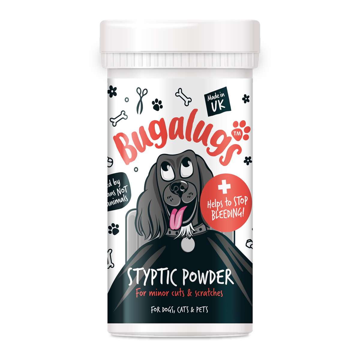 Styptic Powder for Minor Cuts & Scratches for Dogs & Cats 50gr