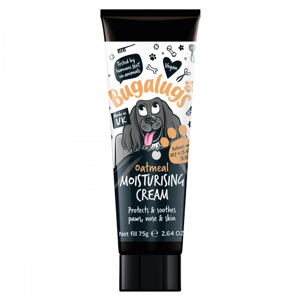 Moisturising Cream with Oatmeal for Dogs 75gr