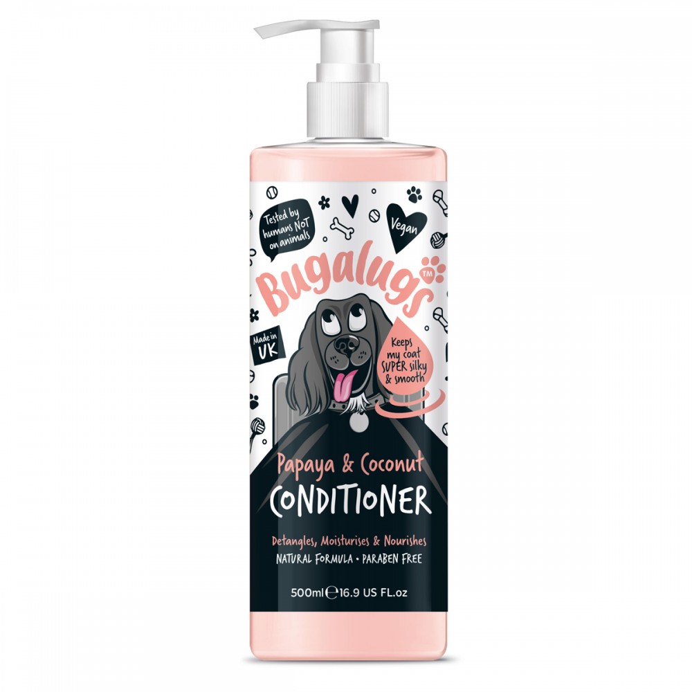 Dog Conditioner with Papaya & Coconut 500ml