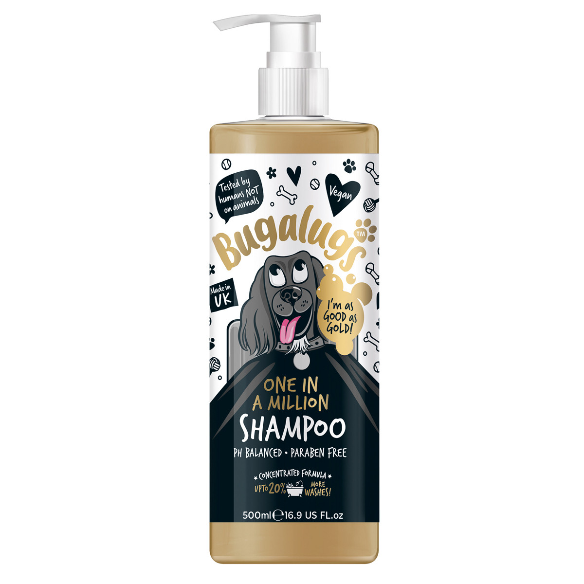 One in a Million Dog Shampoo 500ml