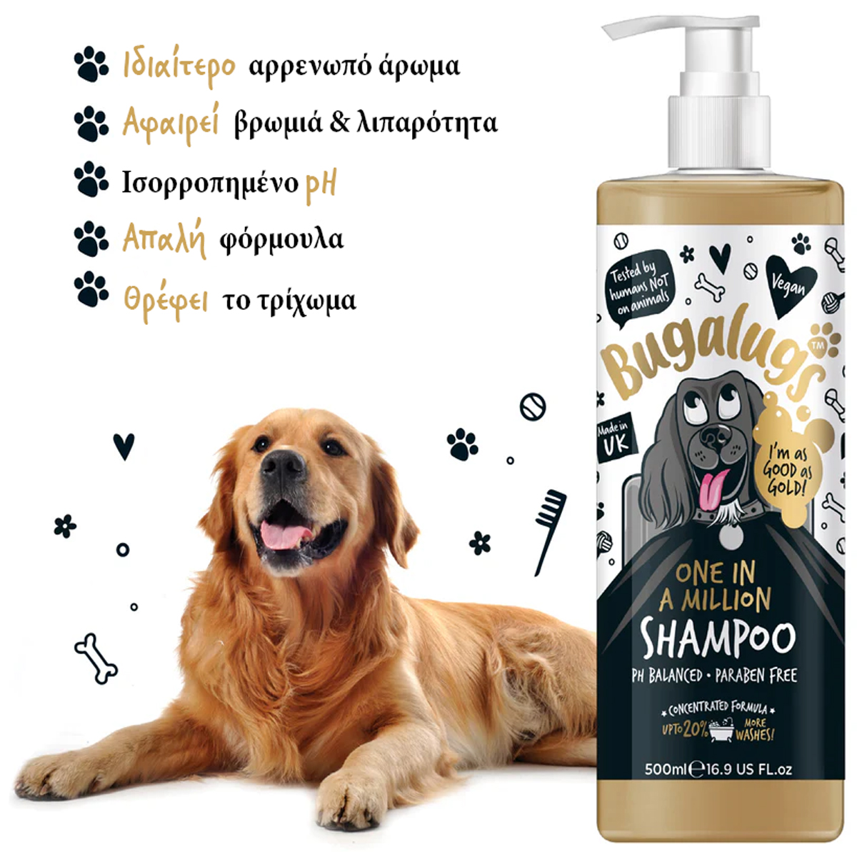 One in a Million Dog Shampoo 500ml