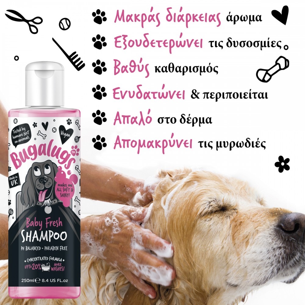 Σαμπουάν Baby Fresh για Σκύλους 250ml