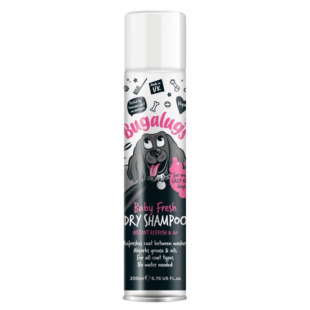 Baby Fresh Dog Dry Shampoo 200ml