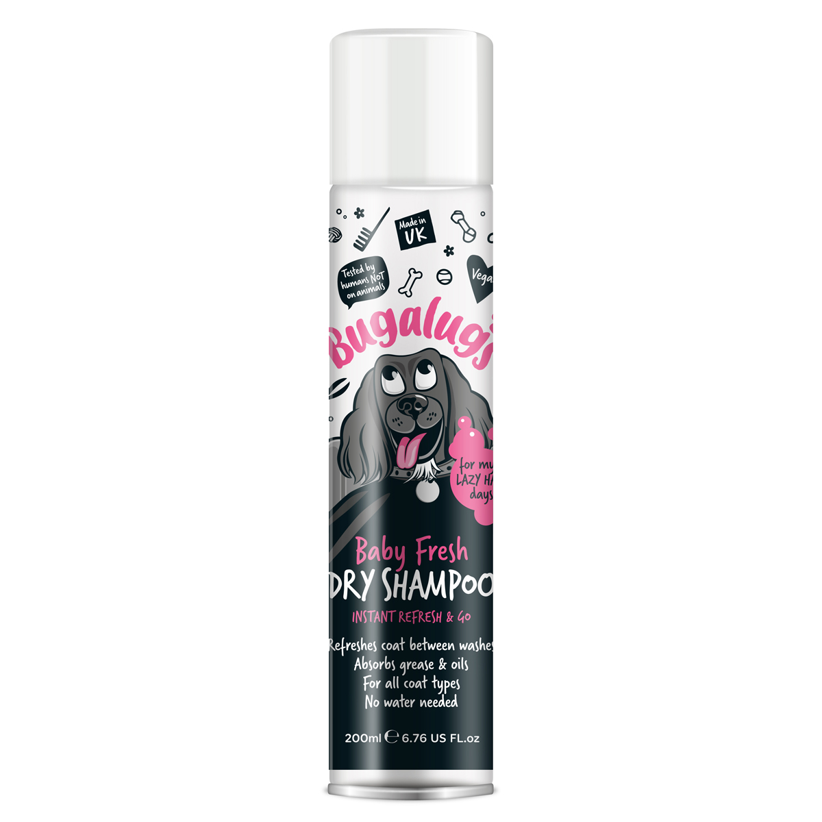 Baby Fresh Dog Dry Shampoo 200ml