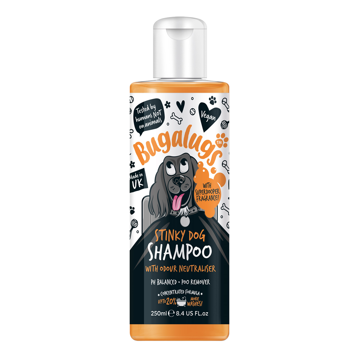 Stinky Dog Shampoo with Odour Neutraliser 250ml