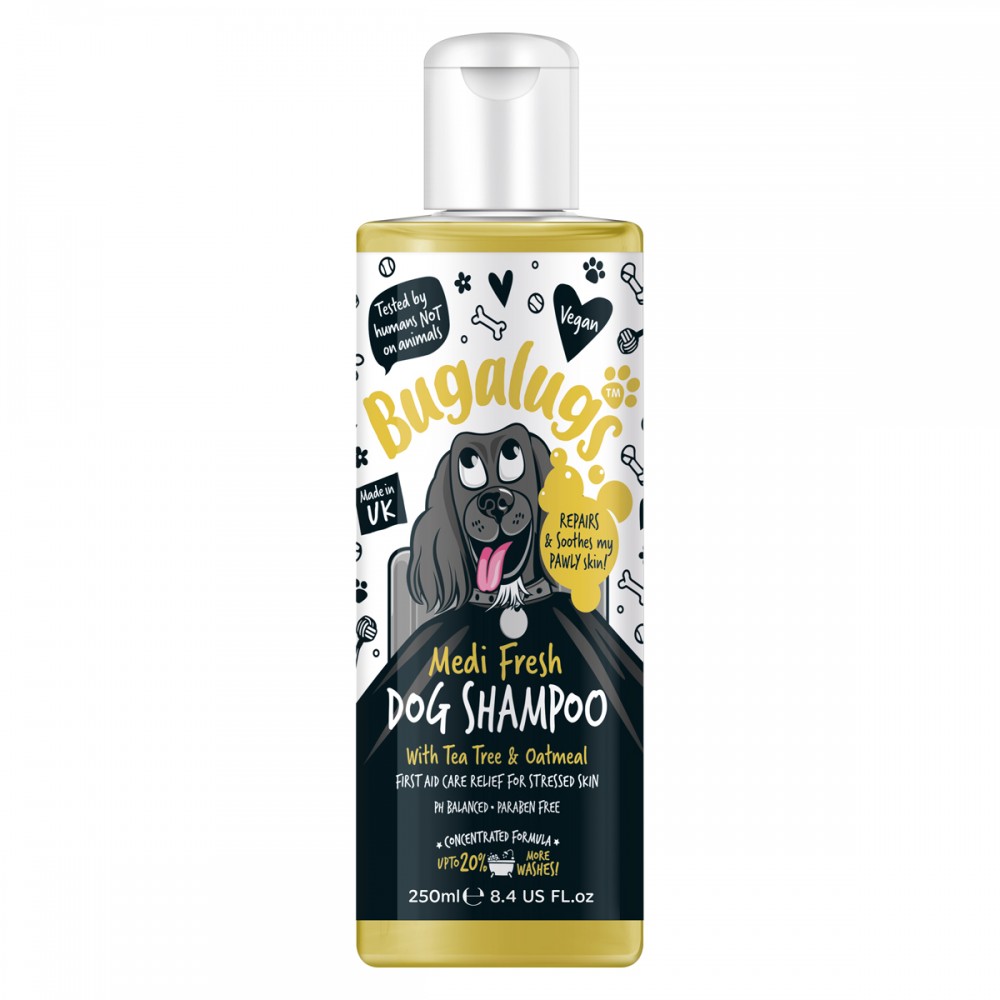 Medi Fresh Dog Shampoo with Tea Tree & Oatmeal 250ml