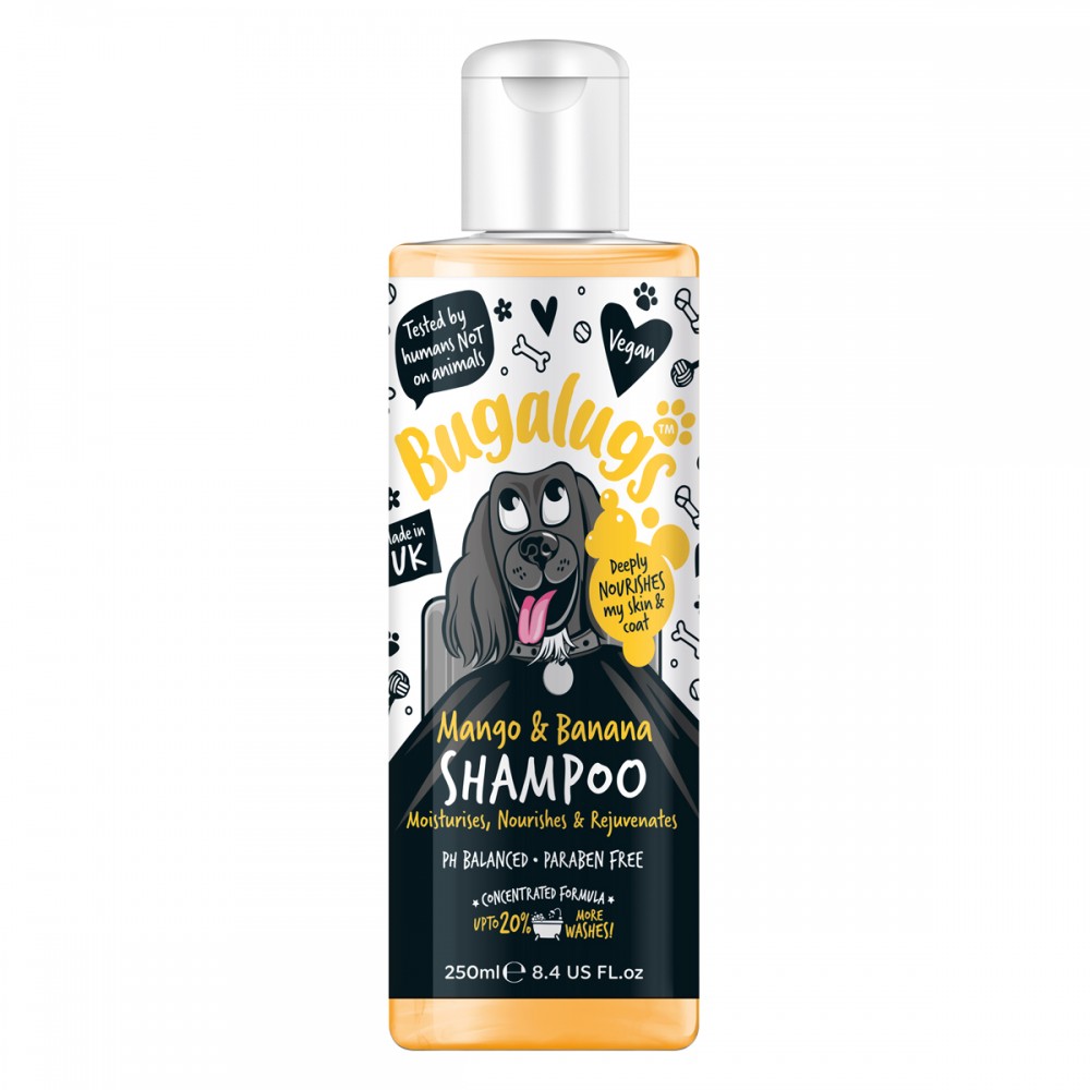 Dog Shampoo with Mango & Banana 250ml