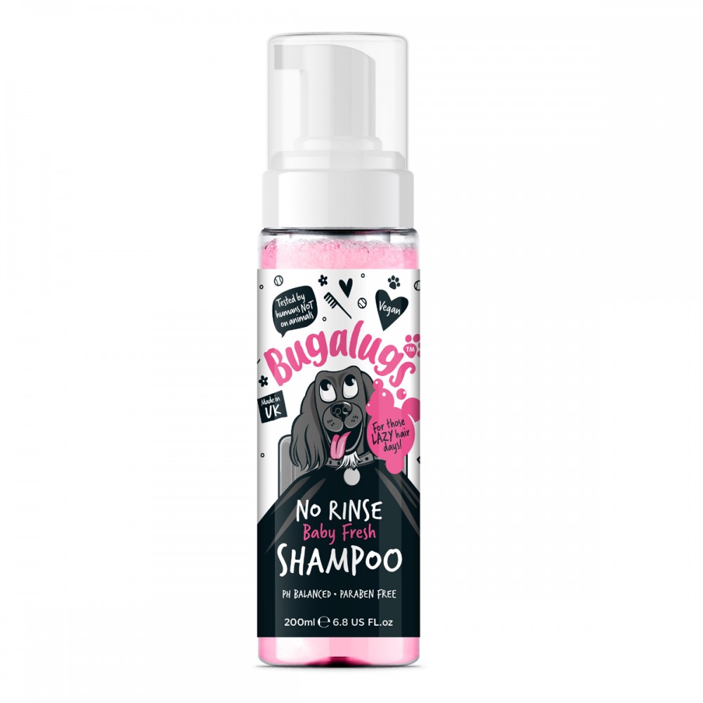 No Rinse Baby Fresh Dog Shampoo 200ml