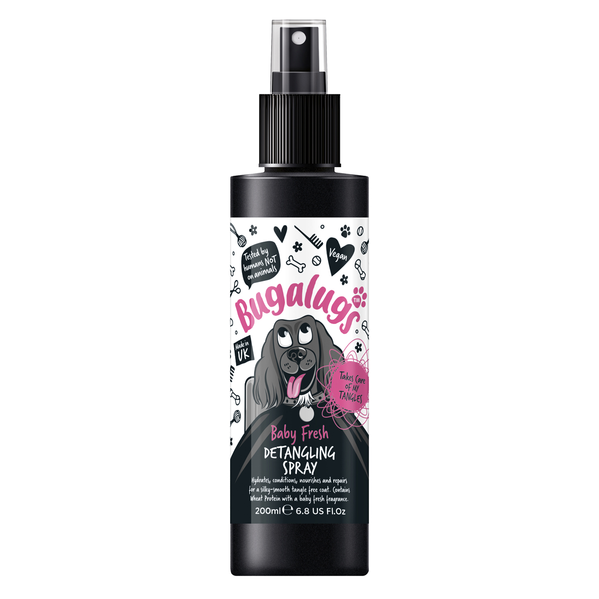 Baby Fresh Detangling Spray for Dogs 200ml