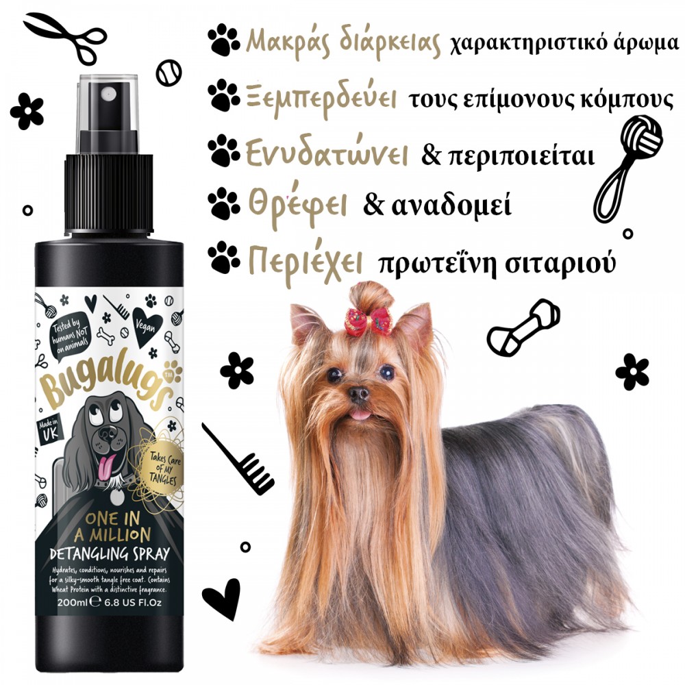 One in a Million Detangling Spray for Dogs 200ml