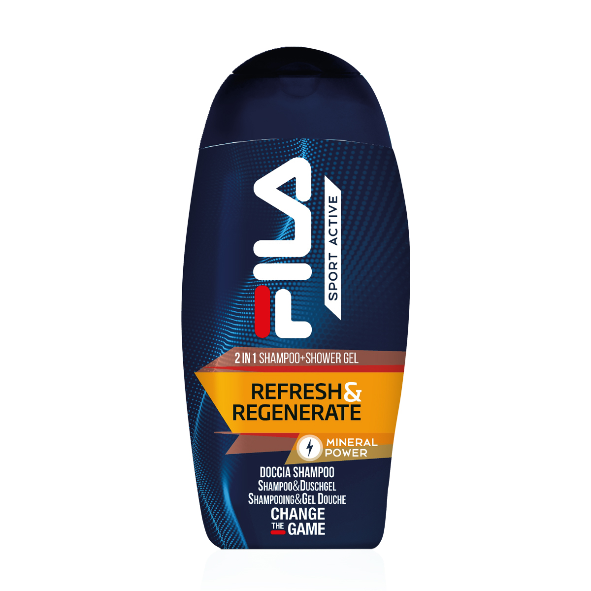 FILA Shampoo - Shower Gel Refresh & Regenerate 250ml