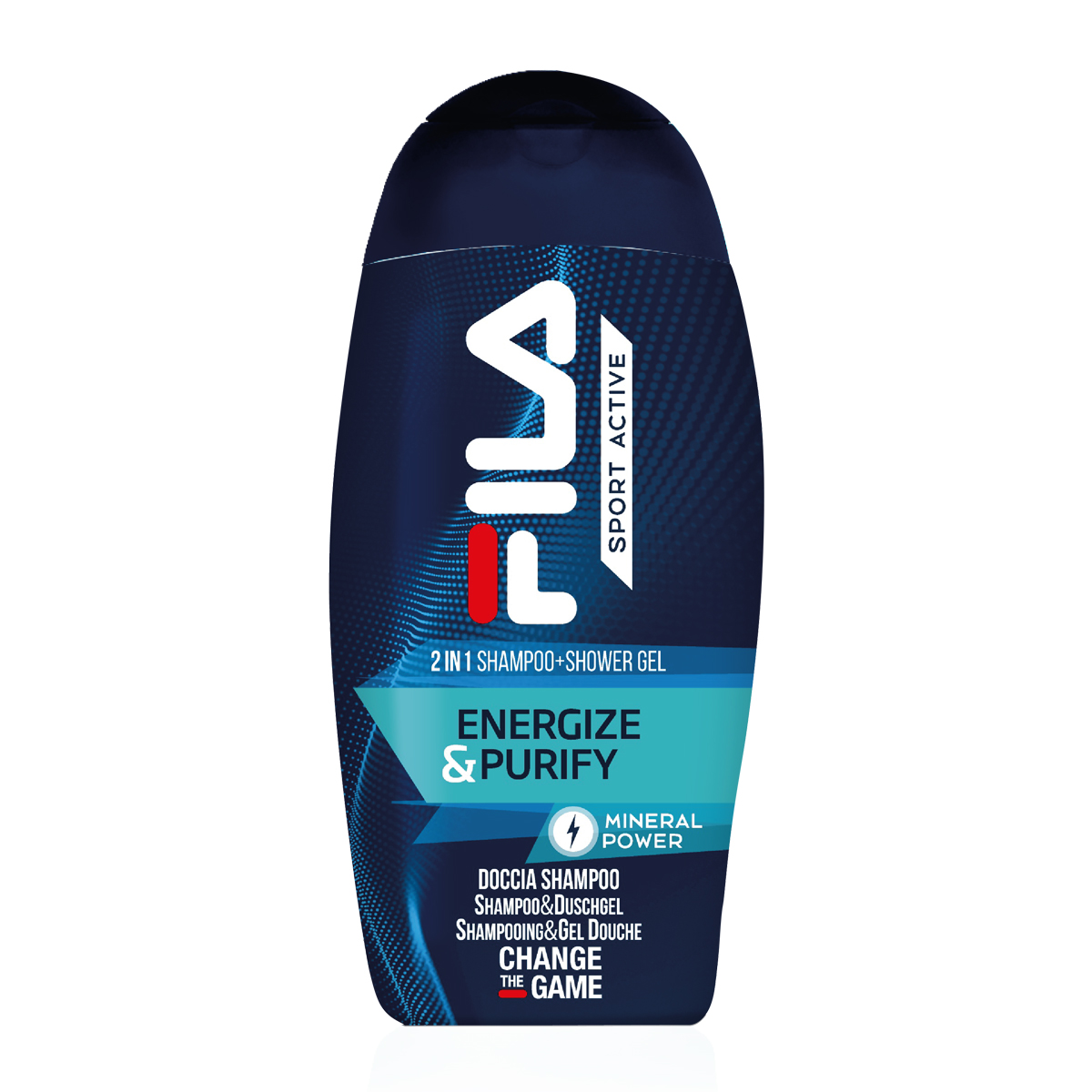 FILA Shampoo - Shower Gel Energize & Purify 250ml