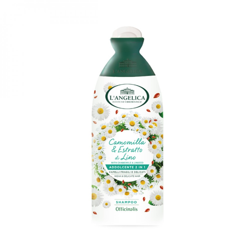 ANGELICA OFFICINALIS 2 IN 1 SOFTENING SHAMPOO FOR WEAK AND DELICATE HAIR 250ML