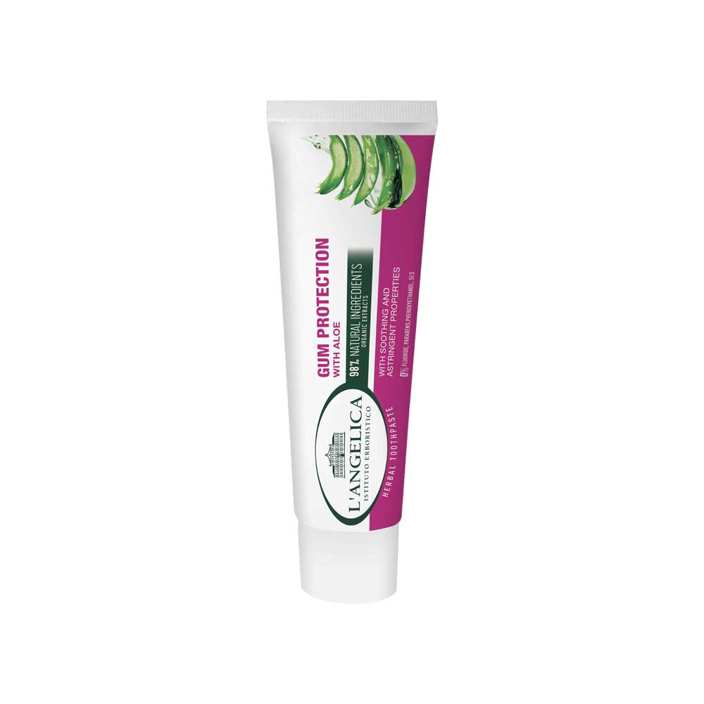 ANGELICA HERBAL TOOTHPASTE ALOE GUM PROTECTION 75ml