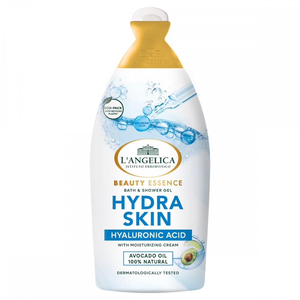 ANGELICA BEAUTY ESSENCE BATH HYDRA SKIN WITH HYALURONIC ACID 500ML