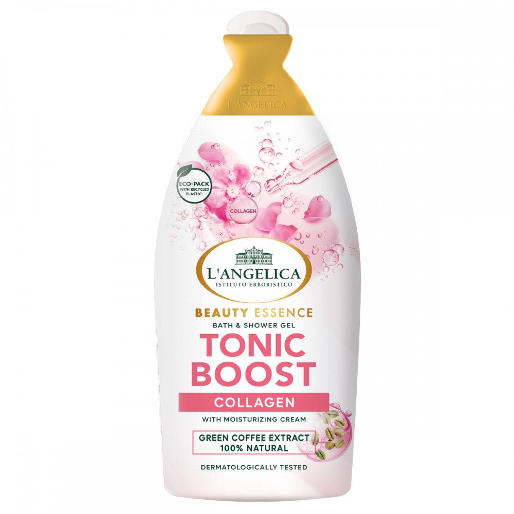 ANGELICA BEAUTY ESSENCE BATH TONIC BOOST WITH COLLAGEN 500ML