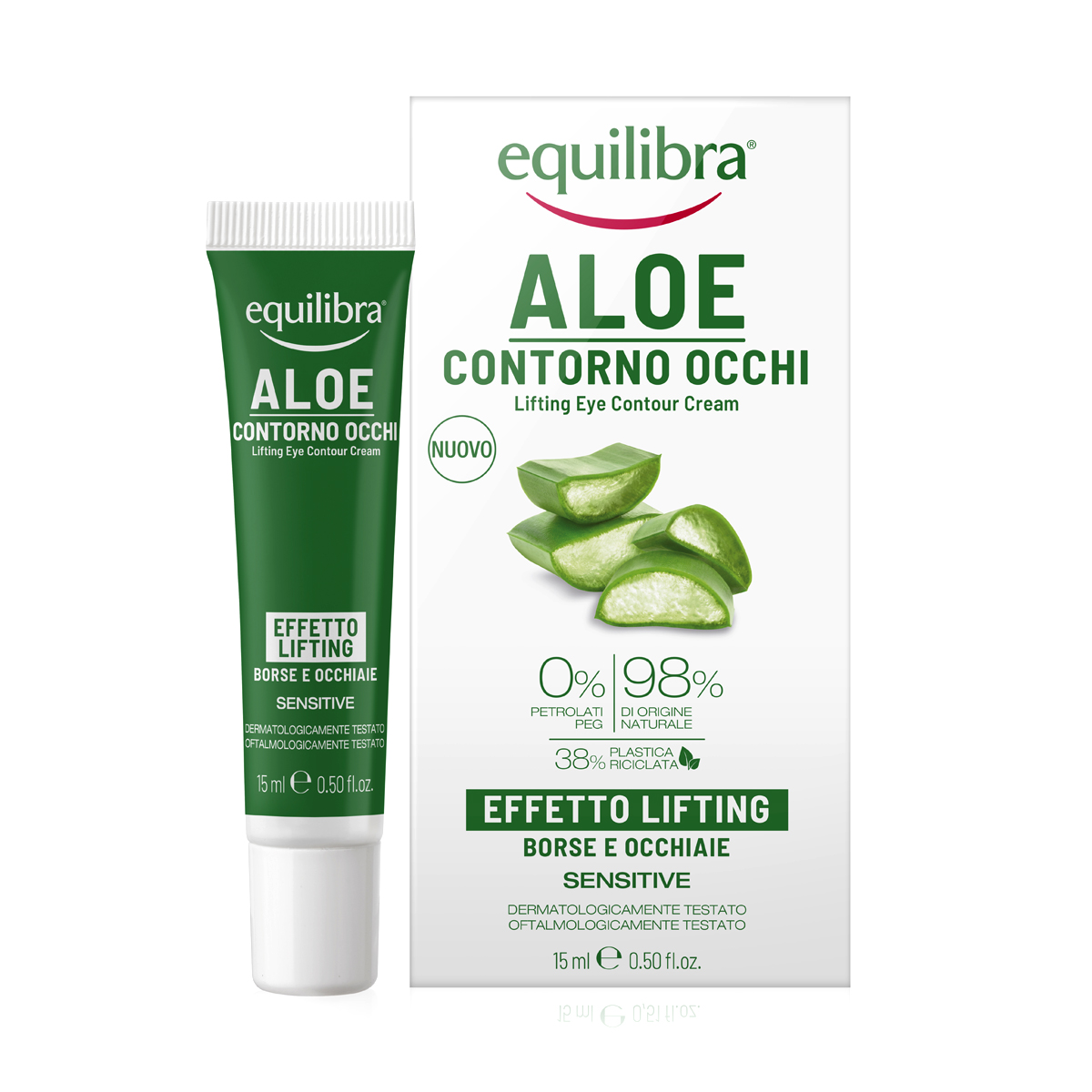 EQUILIBRA ALOE EYE CONTOUR 15 ml