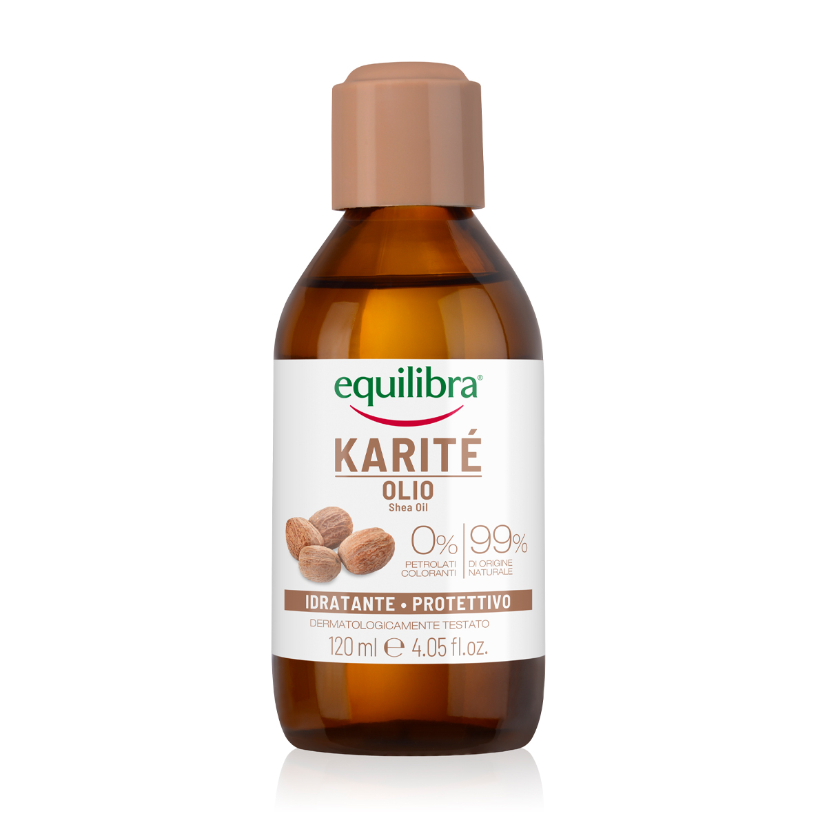 EQUILIBRA SHEA BUTTER OIL 120 ml