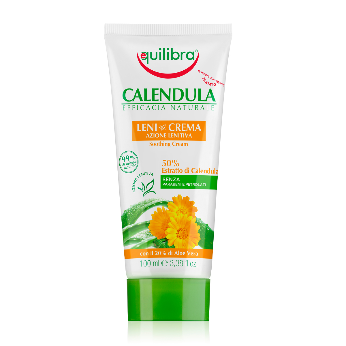 EQUILIBRA CALENDULA SOOTHING CREAM 100 ml