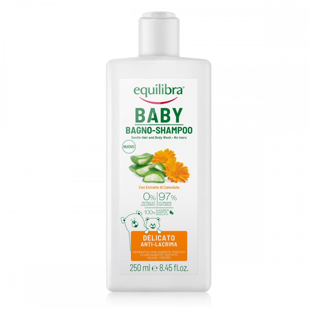 EQUILIBRA BABY GENTLE HAIR & BODY WASH 250 ml