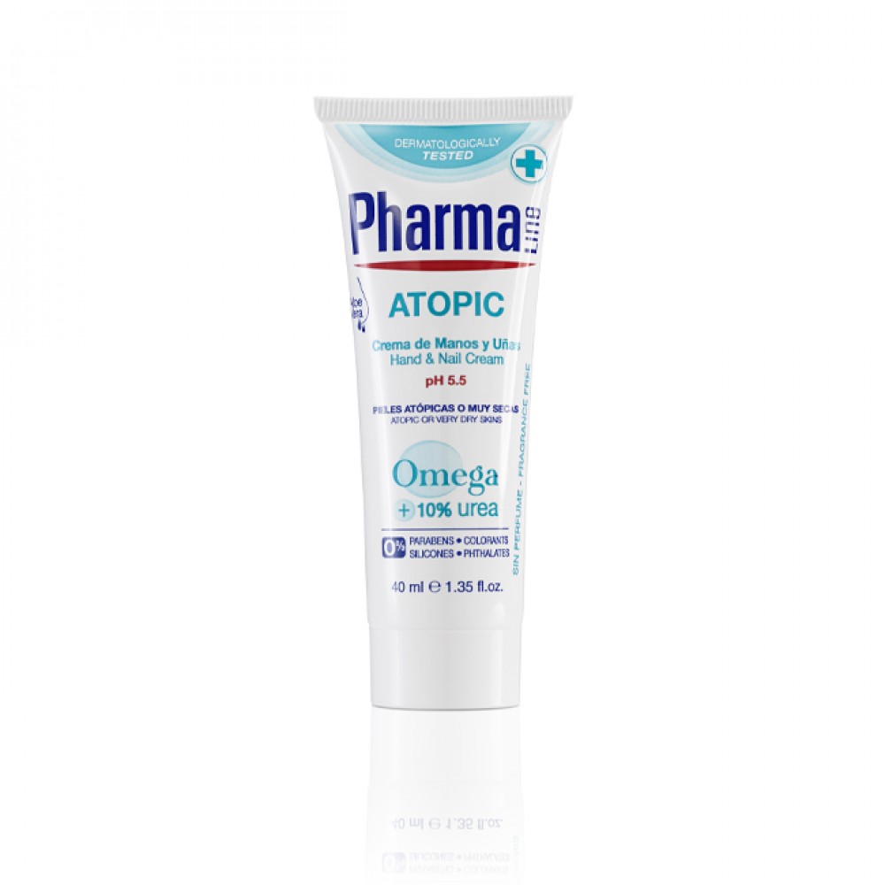 PHARMALINE HAND & NAIL CREAM ATOPIC - TRAVEL 40 ml