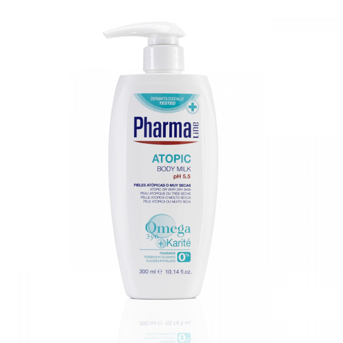 PHARMALINE BODY MILK ATOPIC 300 ml