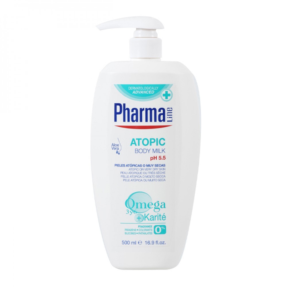 PHARMALINE BODY MILK ATOPIC 500 ml