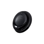 PP Sip Lids Black Colour 80mm