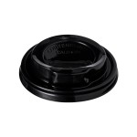 PP Sip Lids Black Colour 80mm