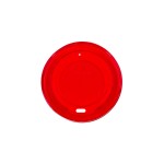 PP Sip Lids Red Colour 80mm