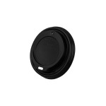 PP Sip Lids Black Colour 90mm