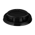 PP Sip Lids Black Colour 90mm