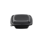 Black Food Containers 1000 ml