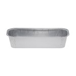 Rectangular Aluminum Food Containers for Cakes