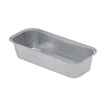 Rectangular Aluminum Food Containers for Cakes