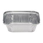 Aluminum Food Containers 670 ml